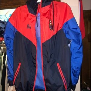 Barcelona Windbreaker